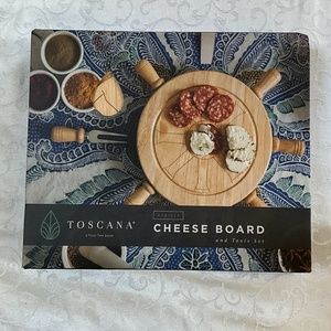 Mariner Cheese Board And Tool Set. Brand new.